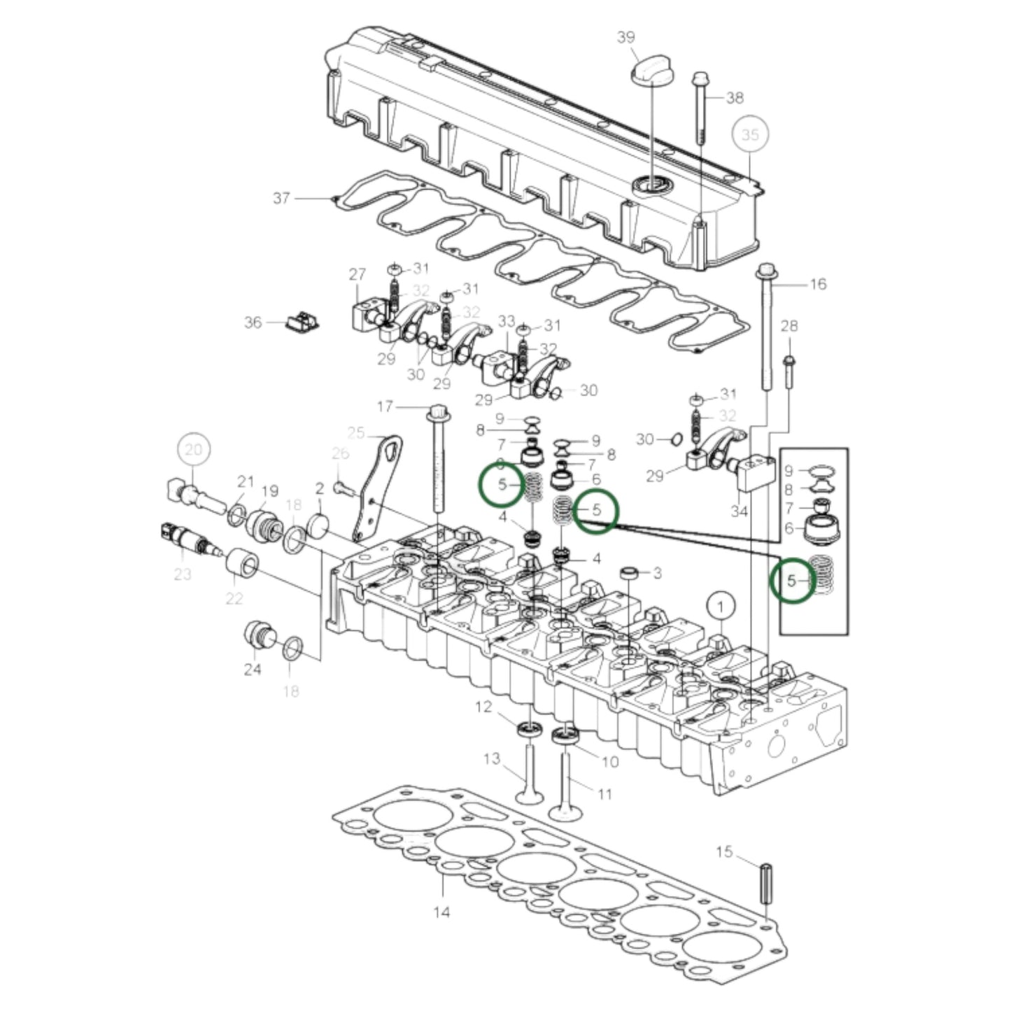20459851 - Valve Spring