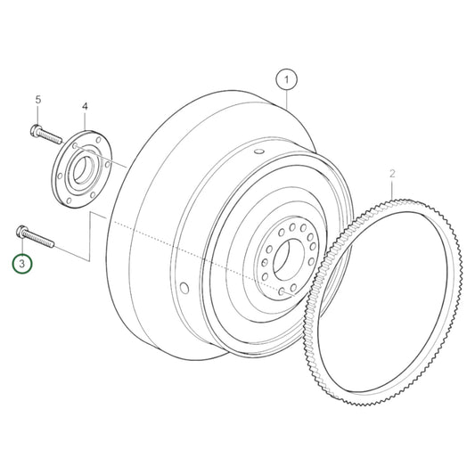 20459926 - Hexagon Screw