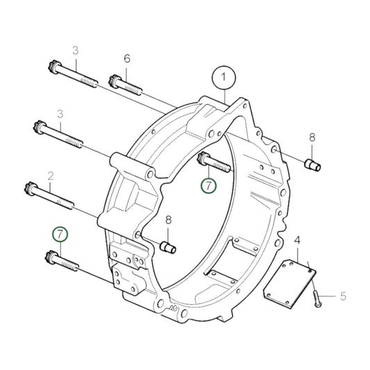 20459991 - Six Point Screw