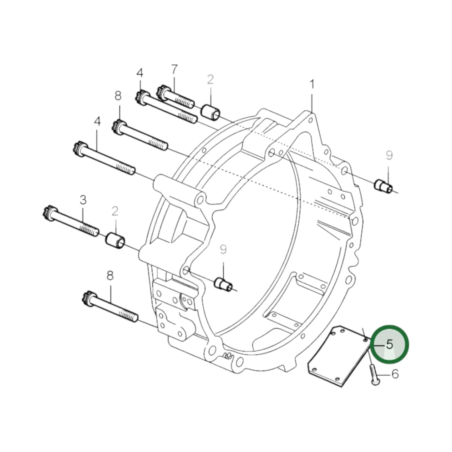 20459995 - Six Point Screw