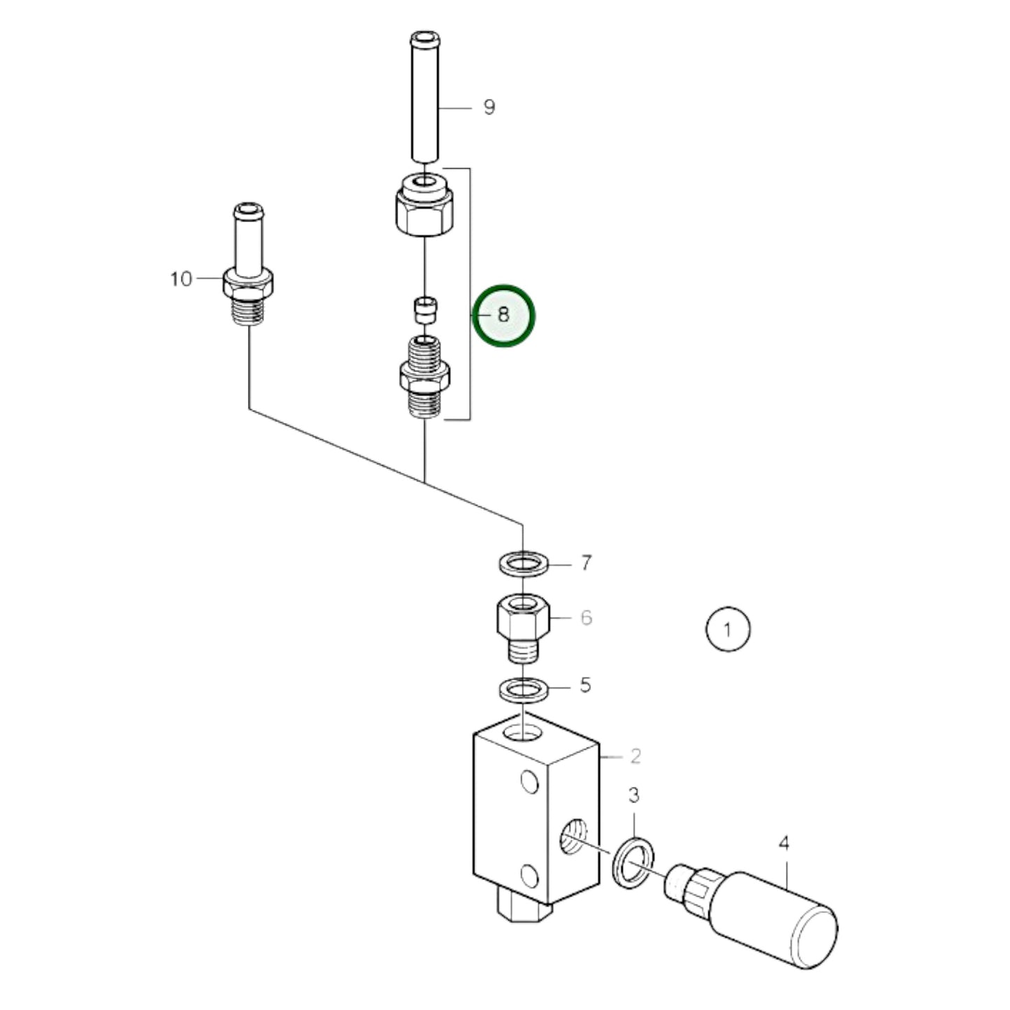 20460040 - Hose Connection