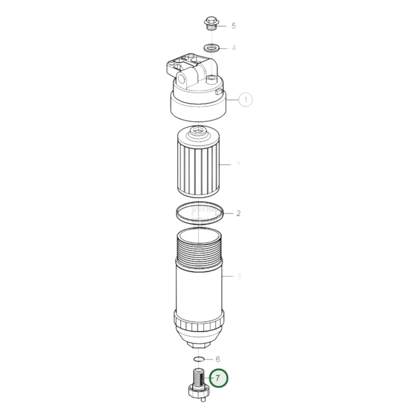 20460042 - Drain Valve