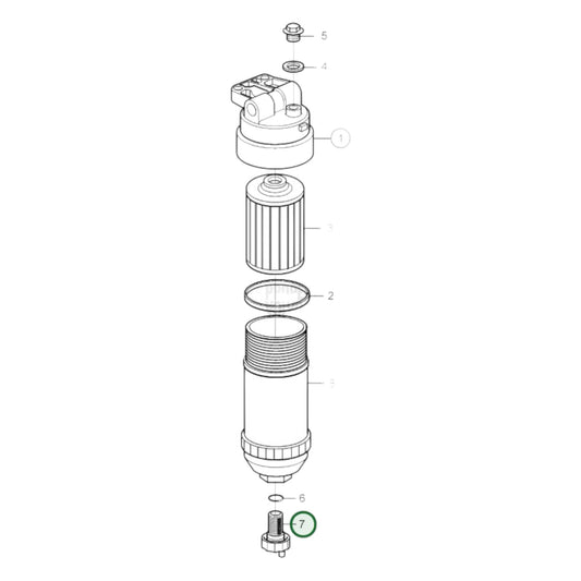 20460042 - Drain Valve