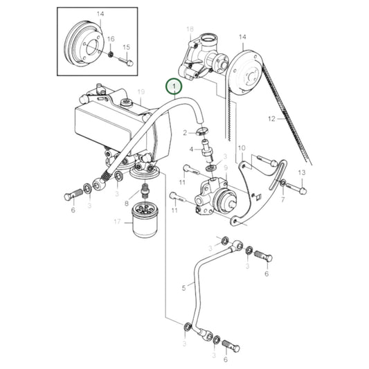 20460044 - Hose Assembly