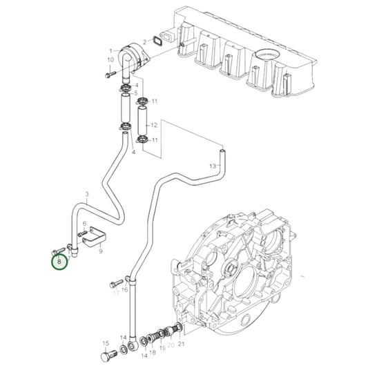 20460055 - Flange Screw