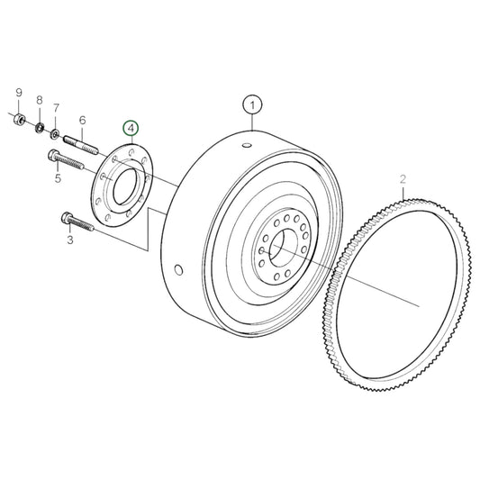 20460089 - Bearing Flange