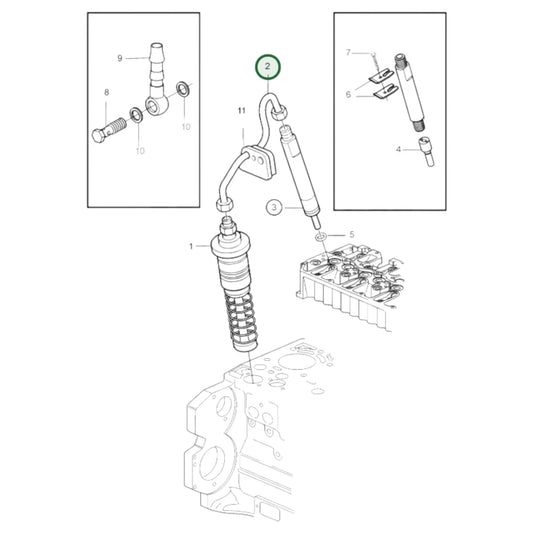 20460095 - Fuel Pipe