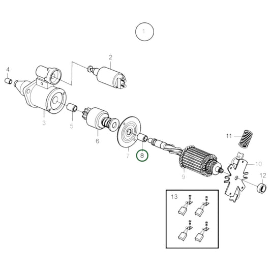 20460111 - Bearing Bushing