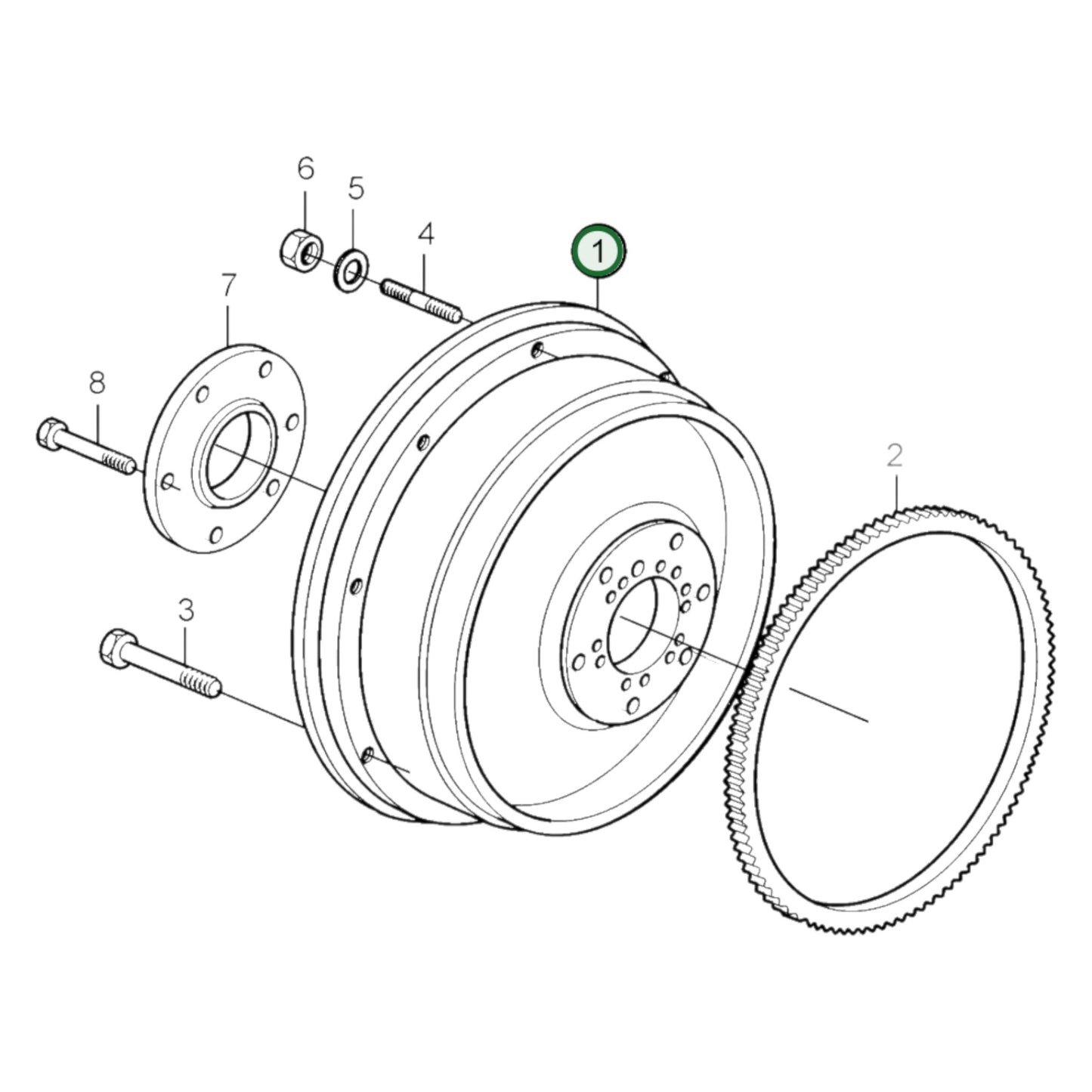20460193 - Flywheel