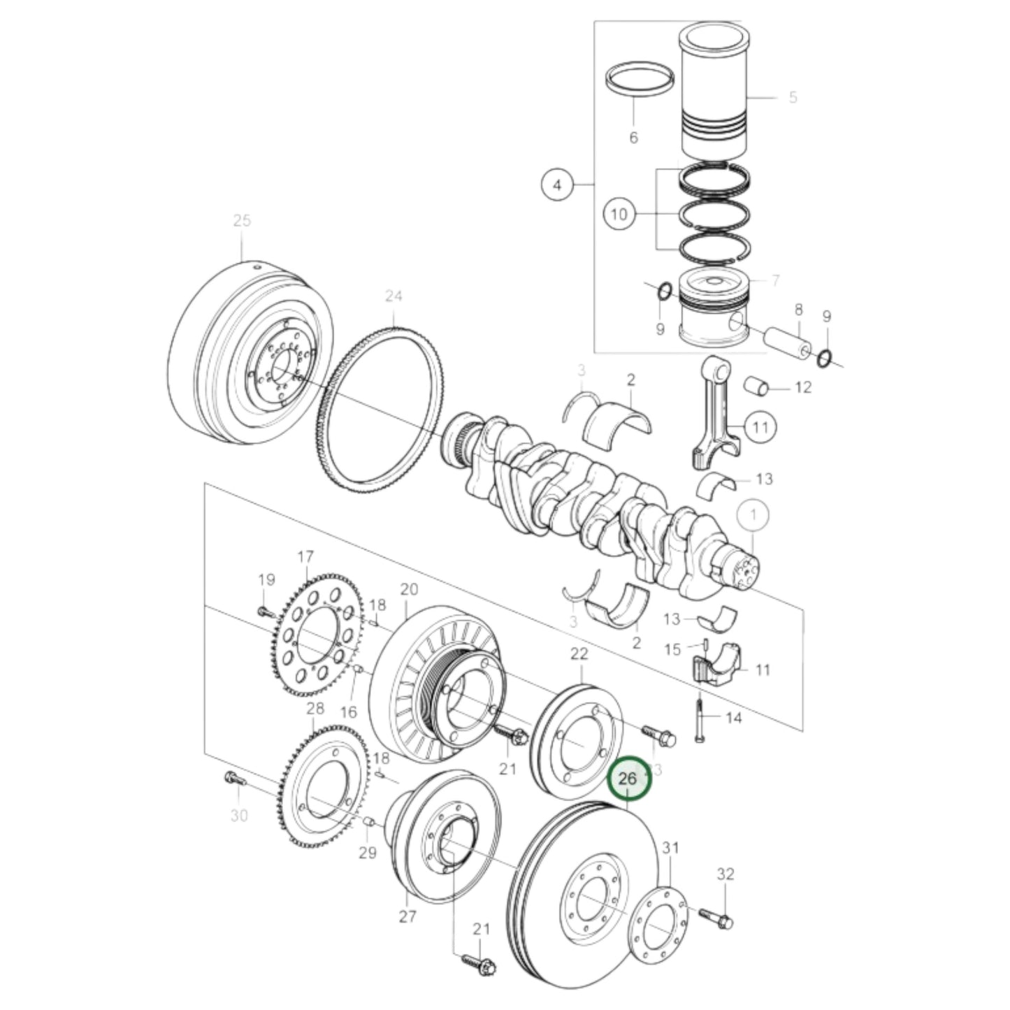 20460195 - Vibration Damper