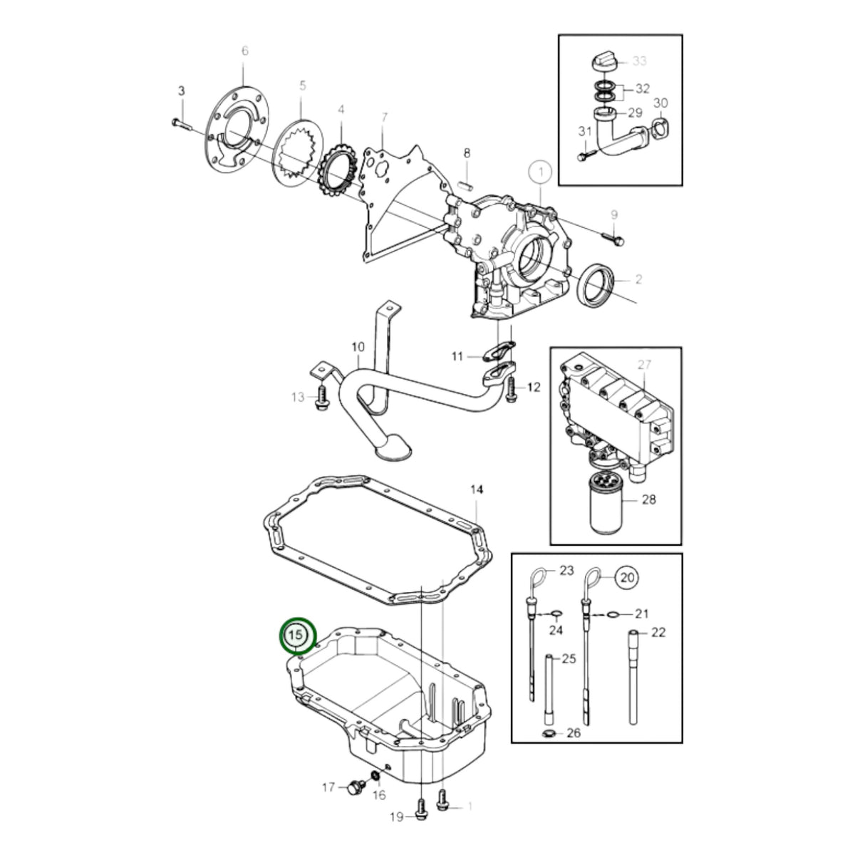 20460206 - Oil Pan
