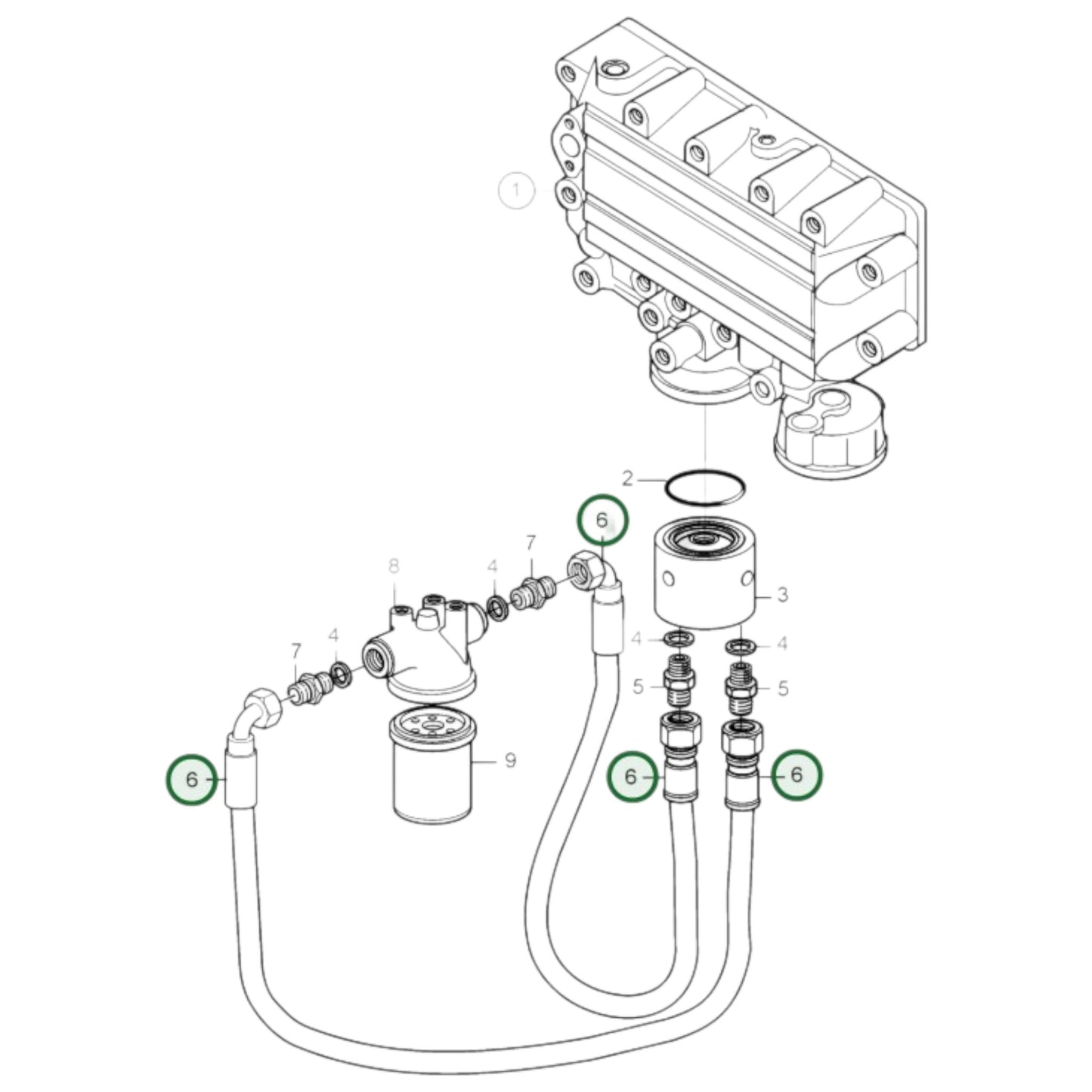 20460237 - Hose Assembly