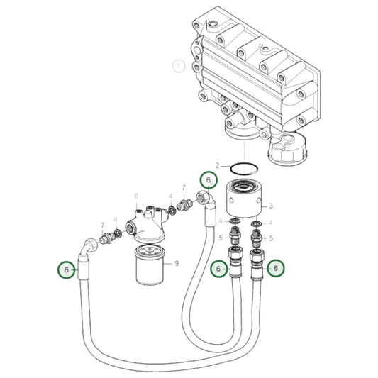 20460237 - Hose Assembly
