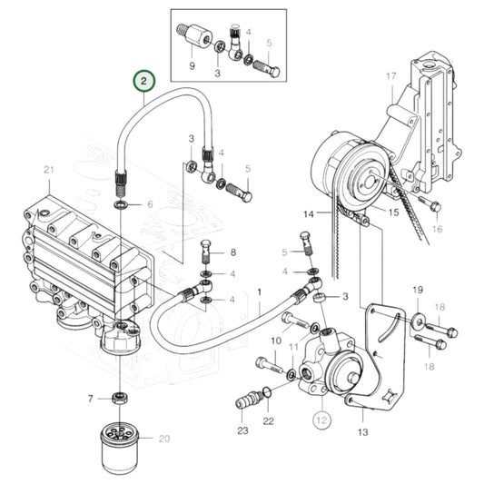 20460255 - Fuel Pipe