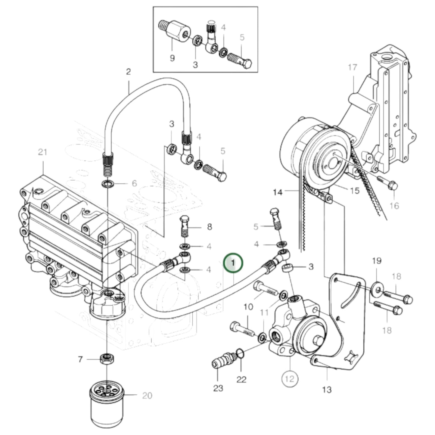 20460256 - Fuel Pipe