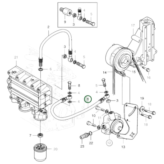 20460256 - Fuel Pipe