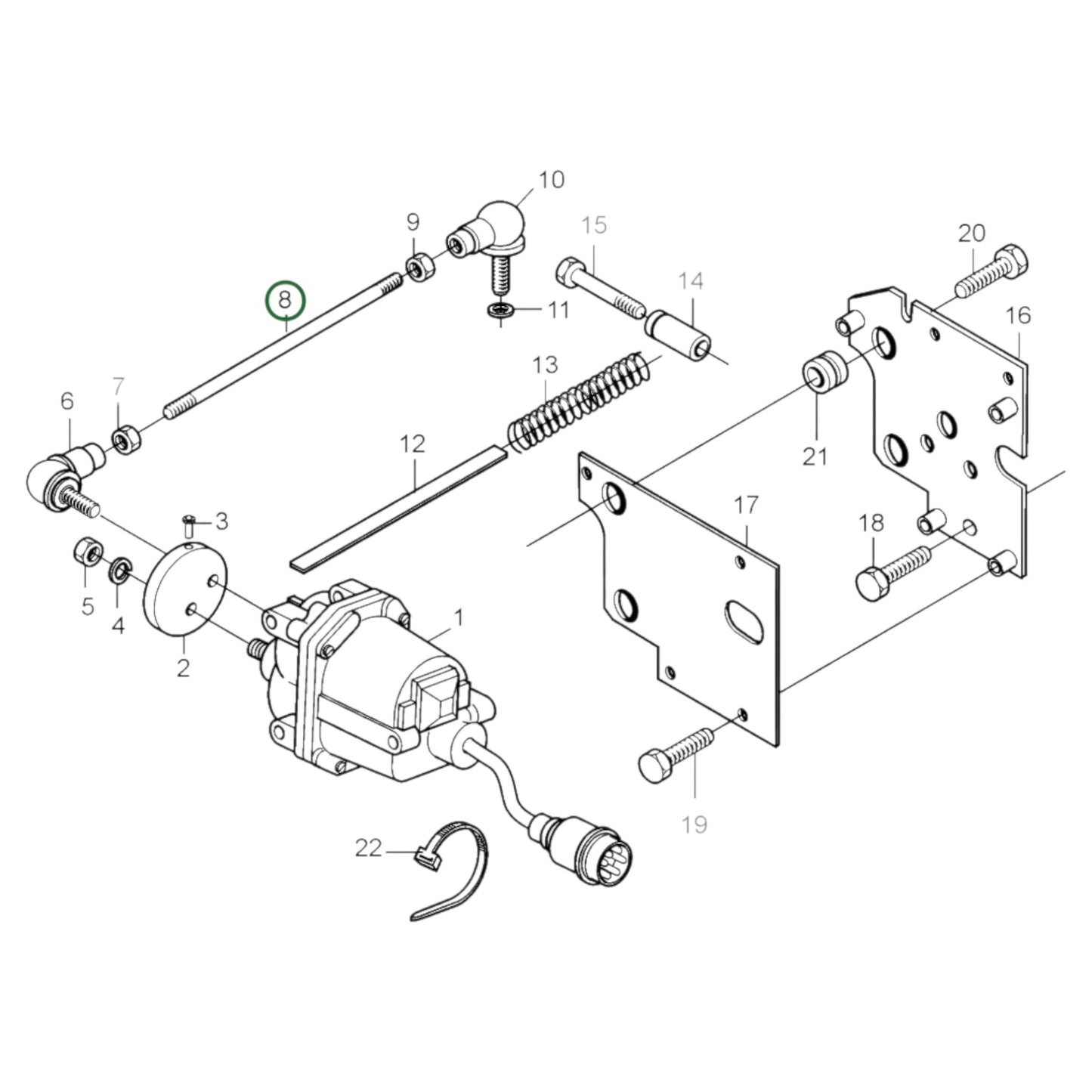 20460259 - Control Rod