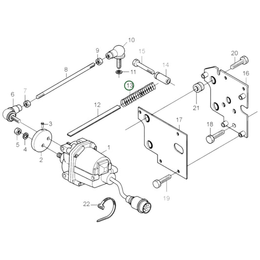 20460265 - Spring Pin