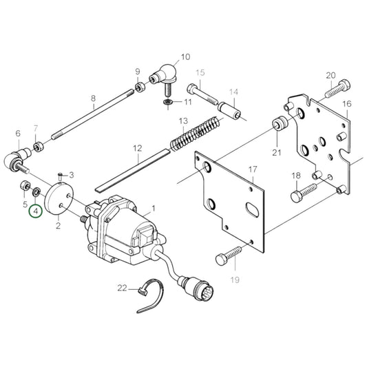 20460271 - Lock Washer