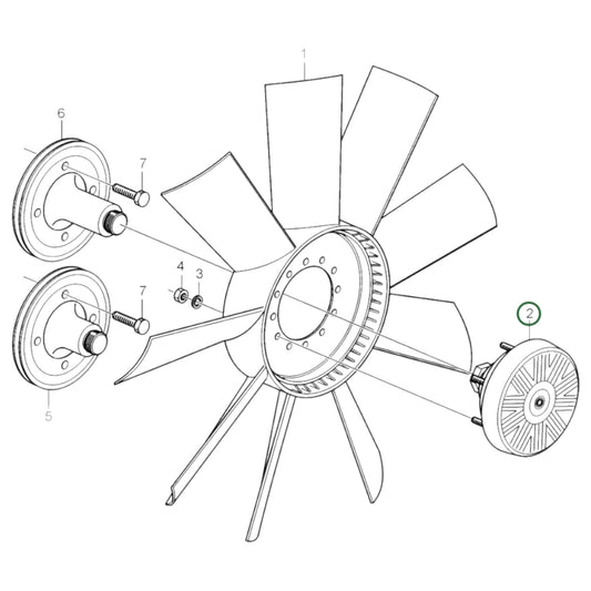 20460305 - Fan Clutch