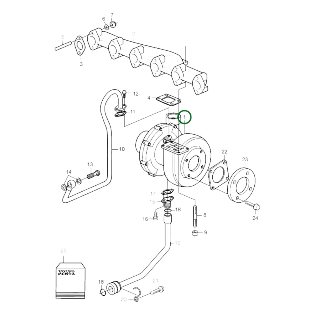 20460372 - Turbocharger