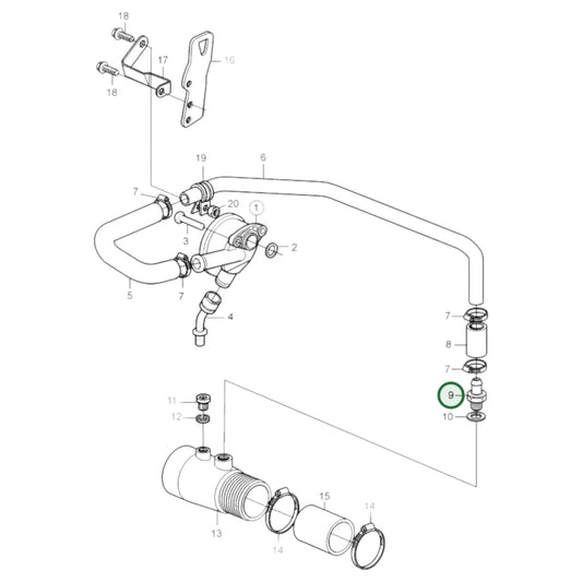 20460390 - Connection Piece