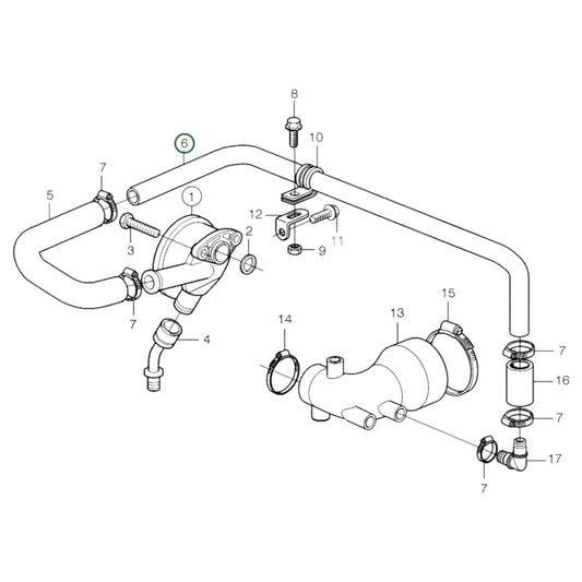 20460396 - Breather Pipe