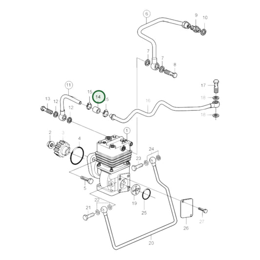 20460399 - Rubber Hose