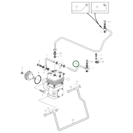 20460404 - Coolant Pipe