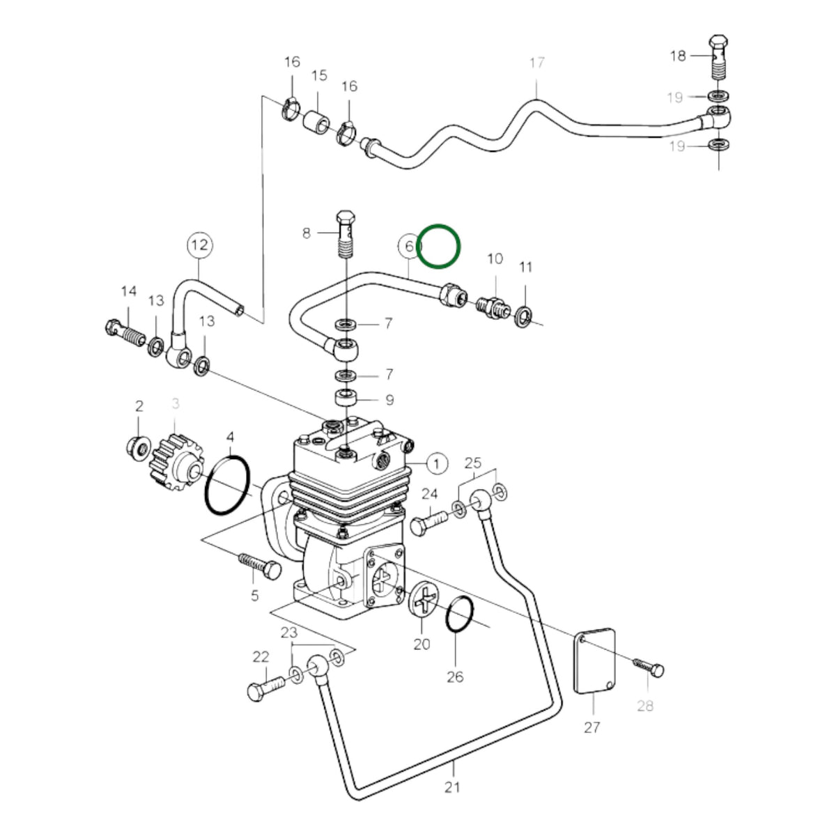 20460489 - Air Compressor