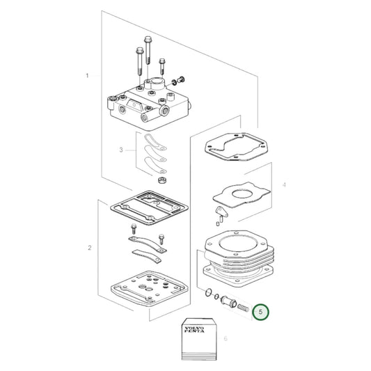 20460498 - Control Piston