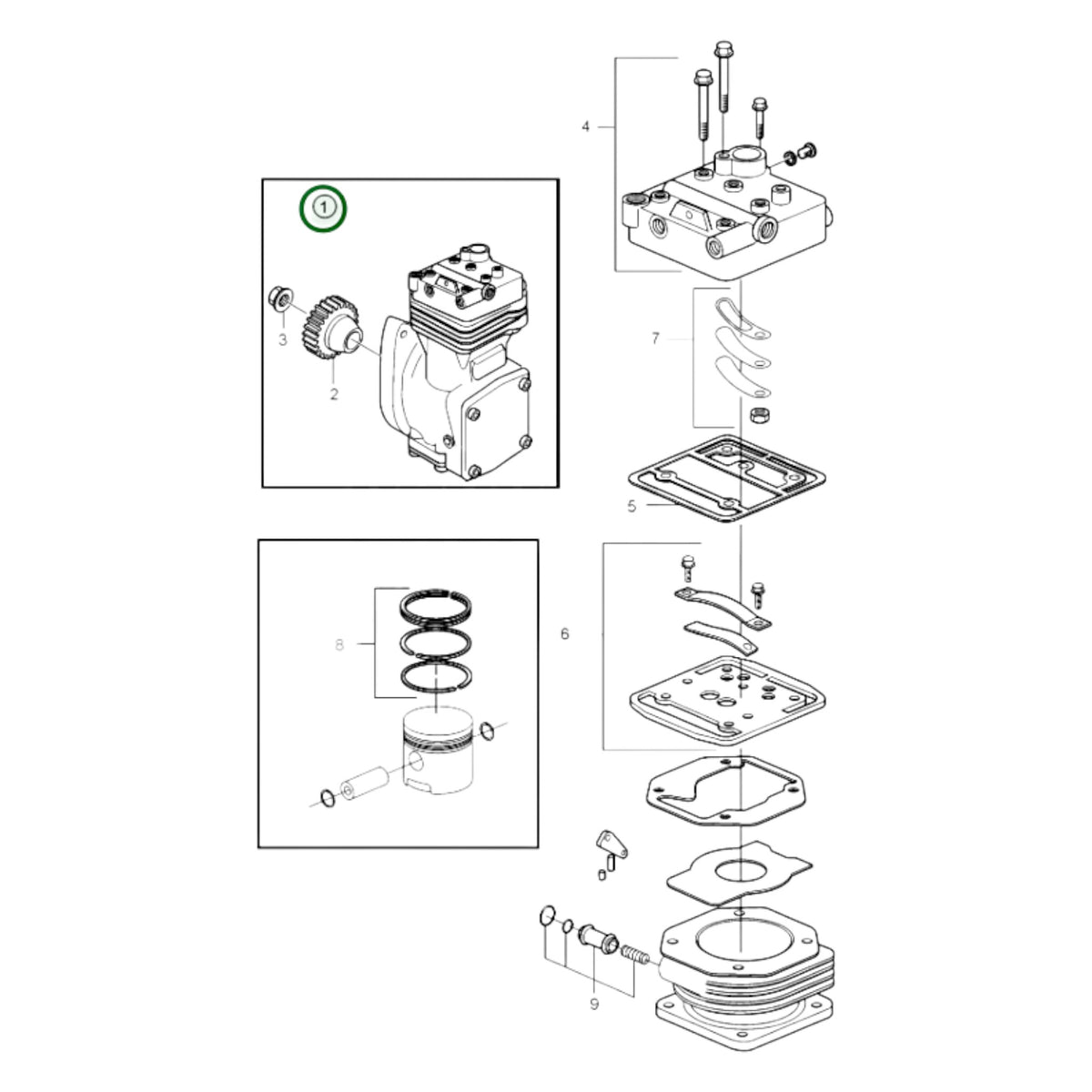 20460500 - Air Compressor