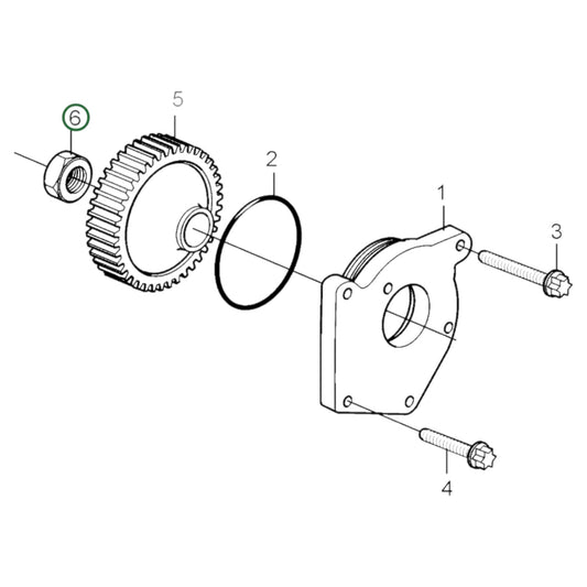 20460512 - Nut Retainer