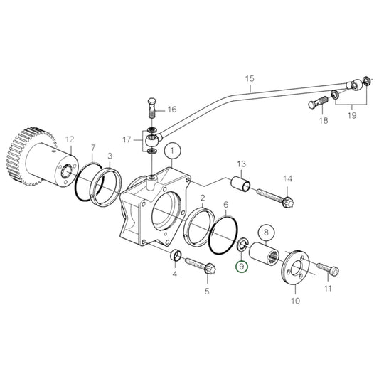 20460522 - E-Circlip