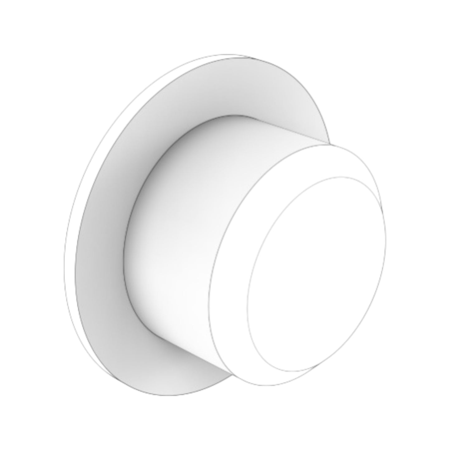 20464402 - Plastic Plug