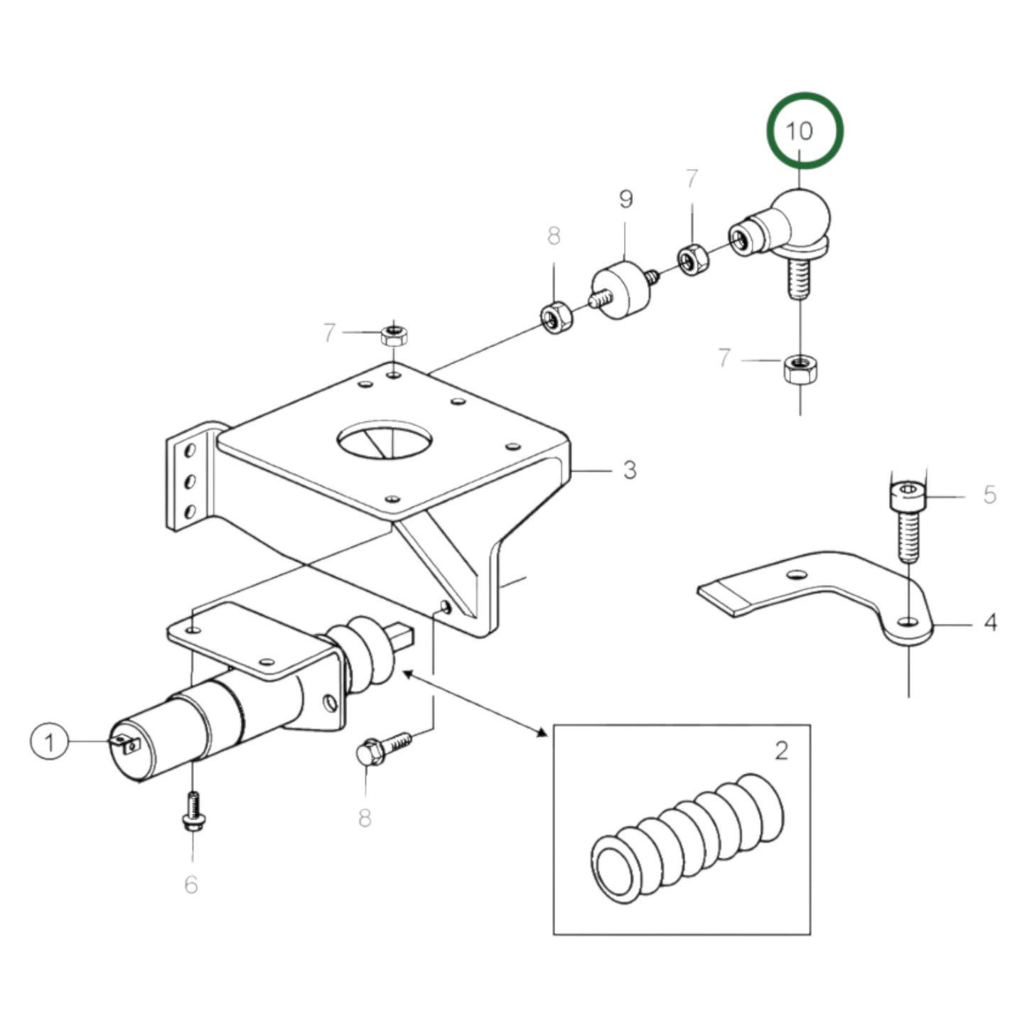 20464445 - Ball Joint