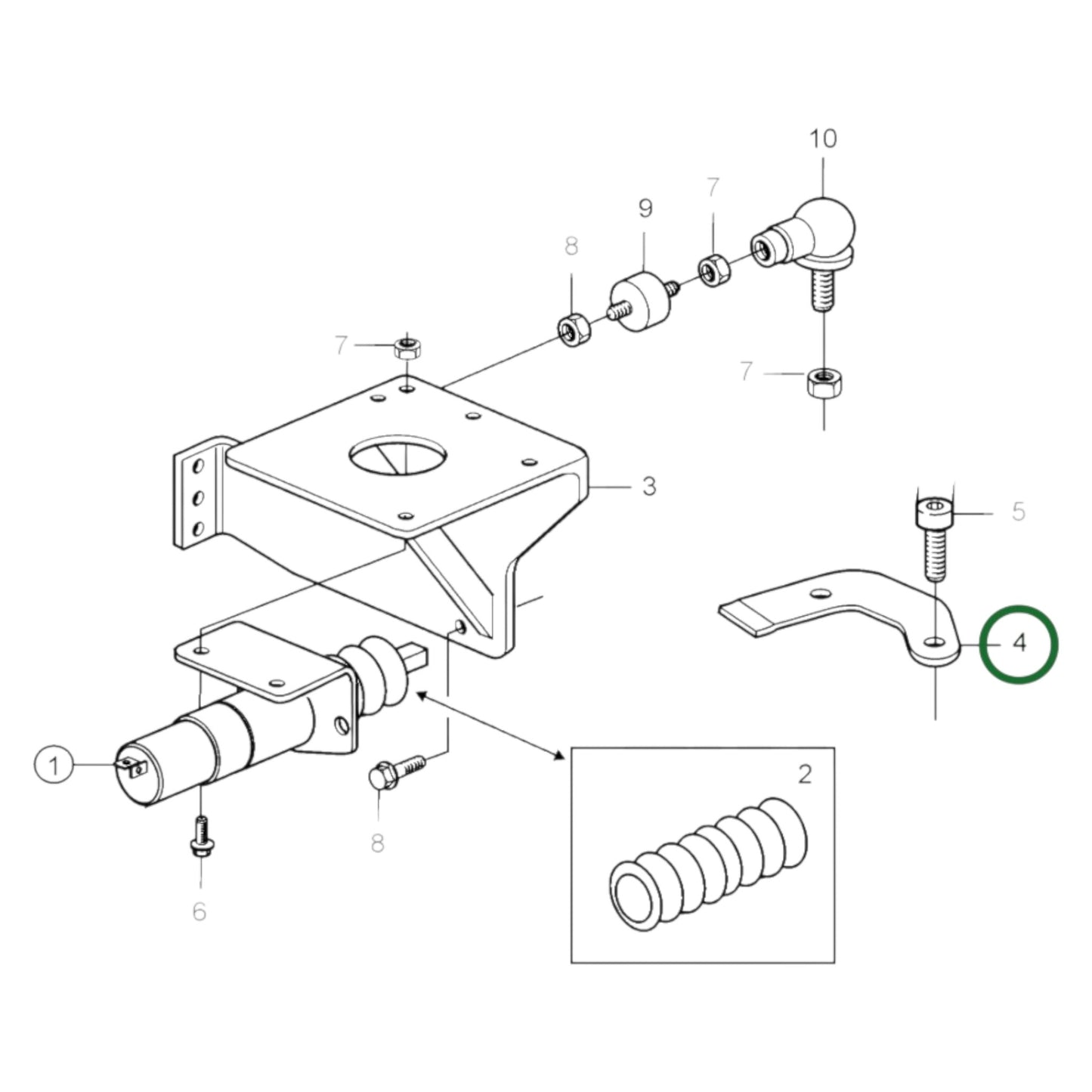 20464446 - Stop Plate