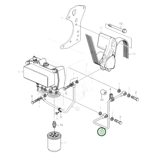 20481768 - Fuel Pipe