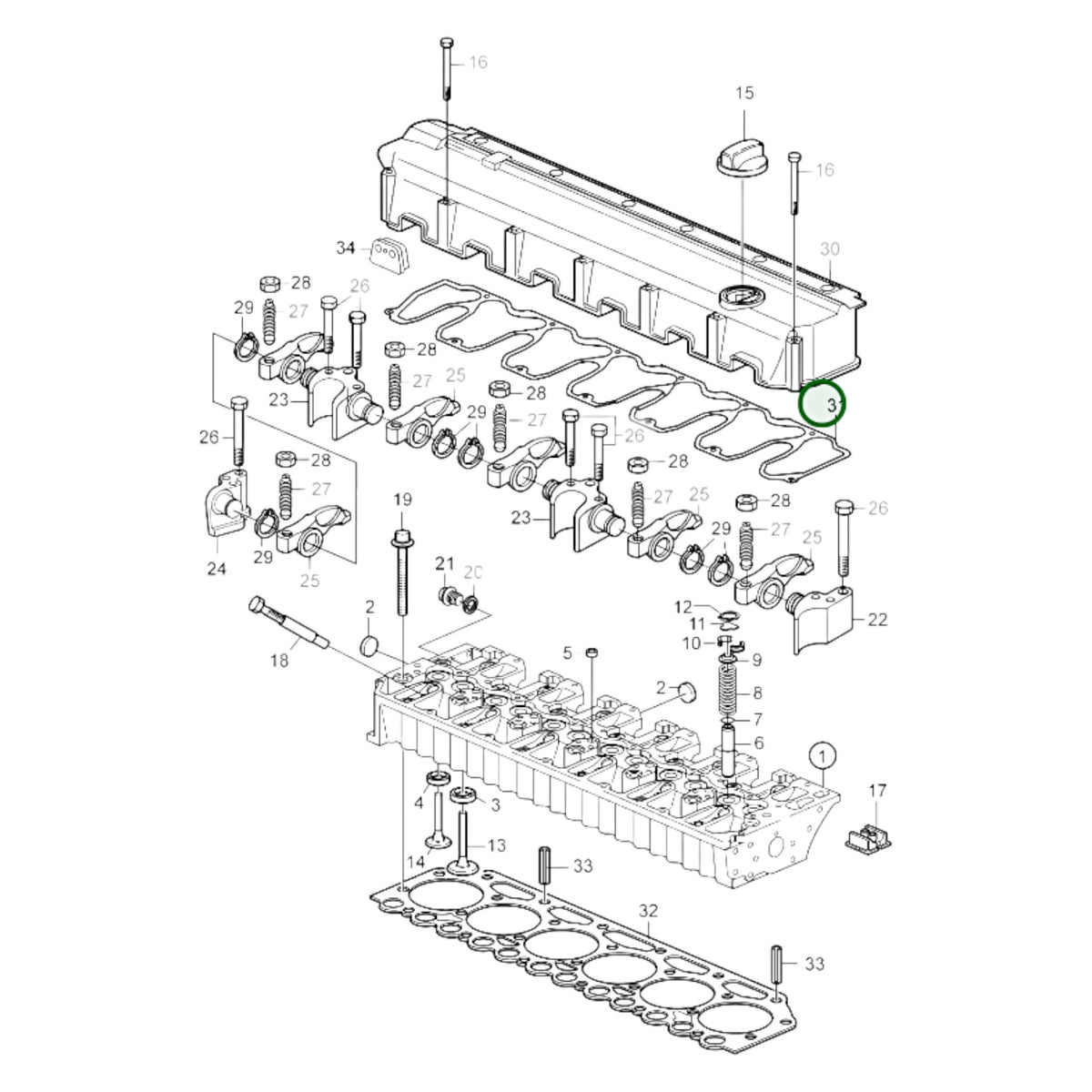 20489008 - Cylinder Head