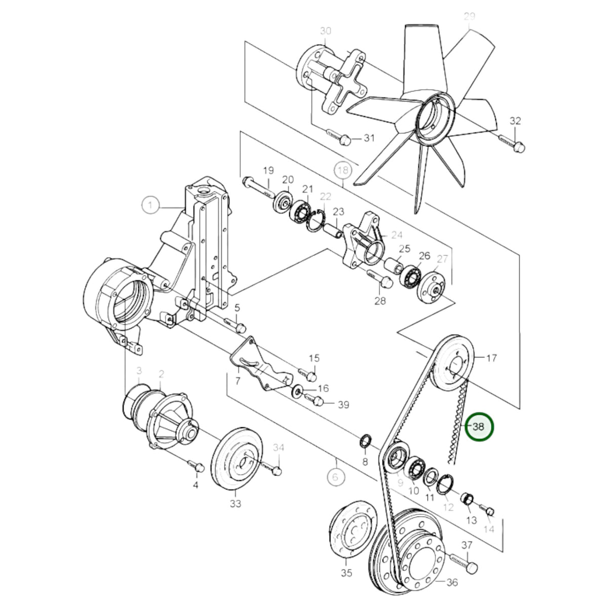 20492337 - V-Belt