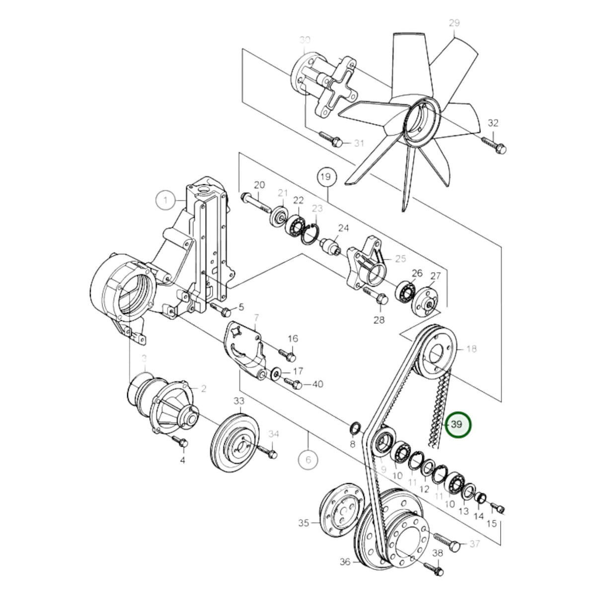 20492540- V-Belt
