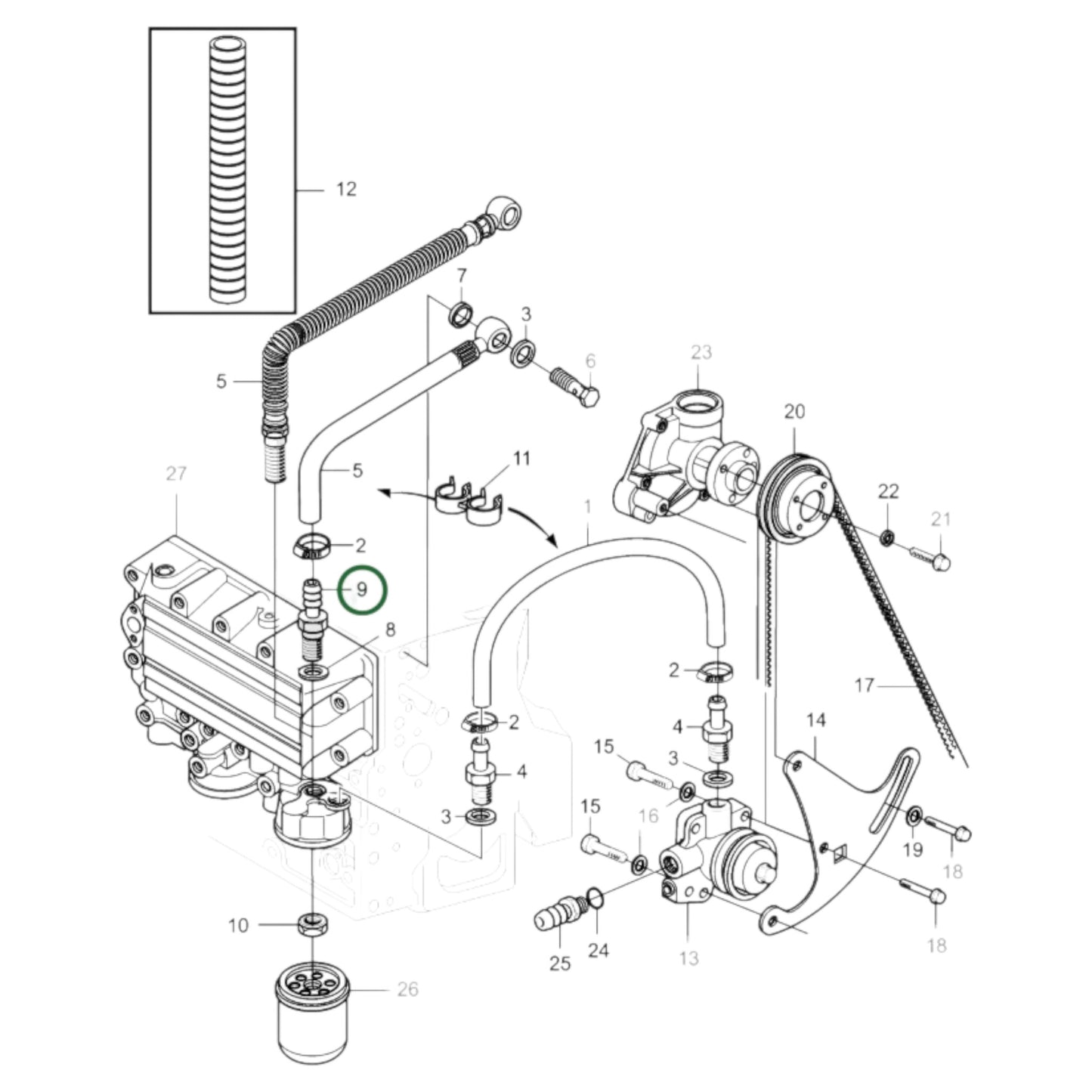 20492602 - Hose Nipple