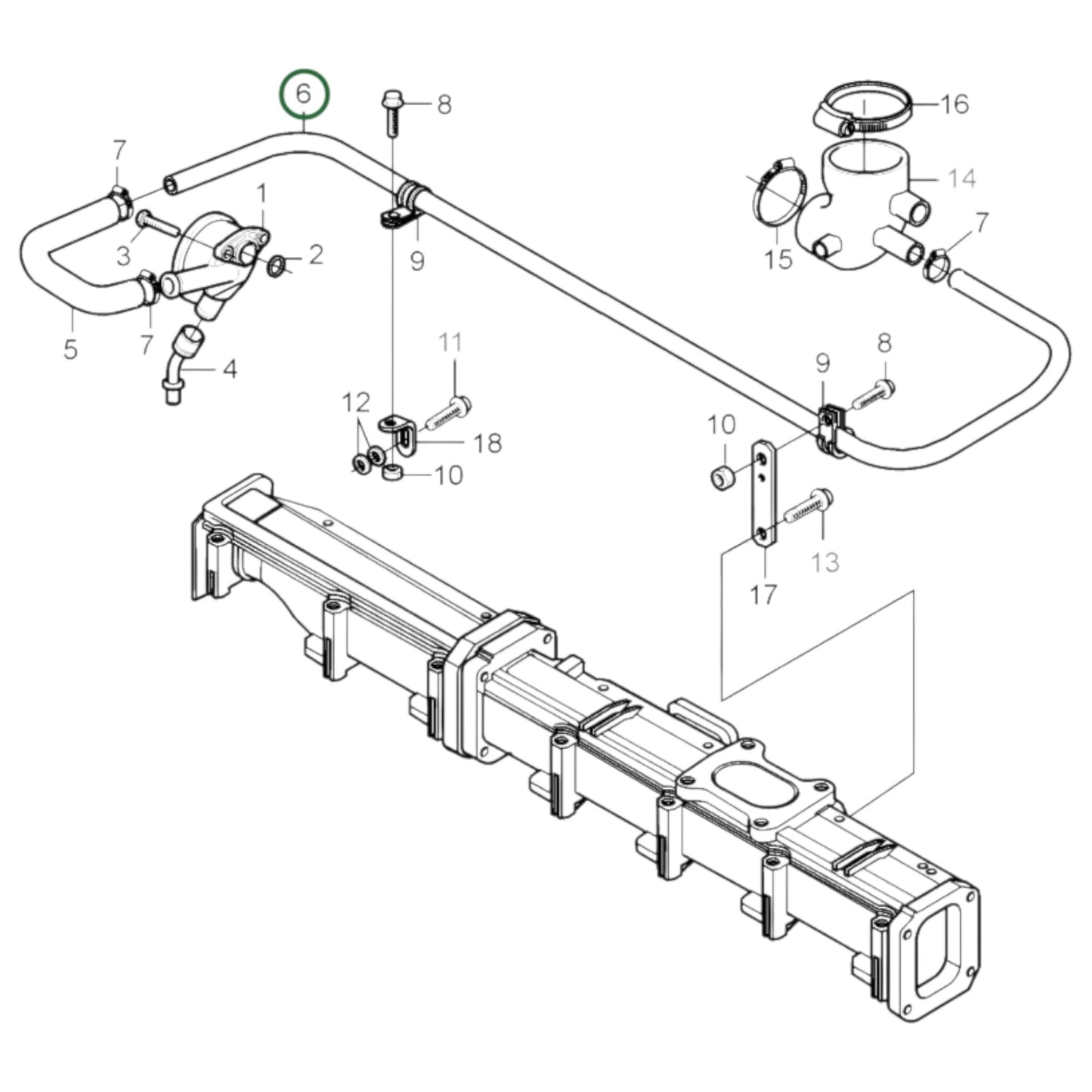 20498075 - Breather Pipe