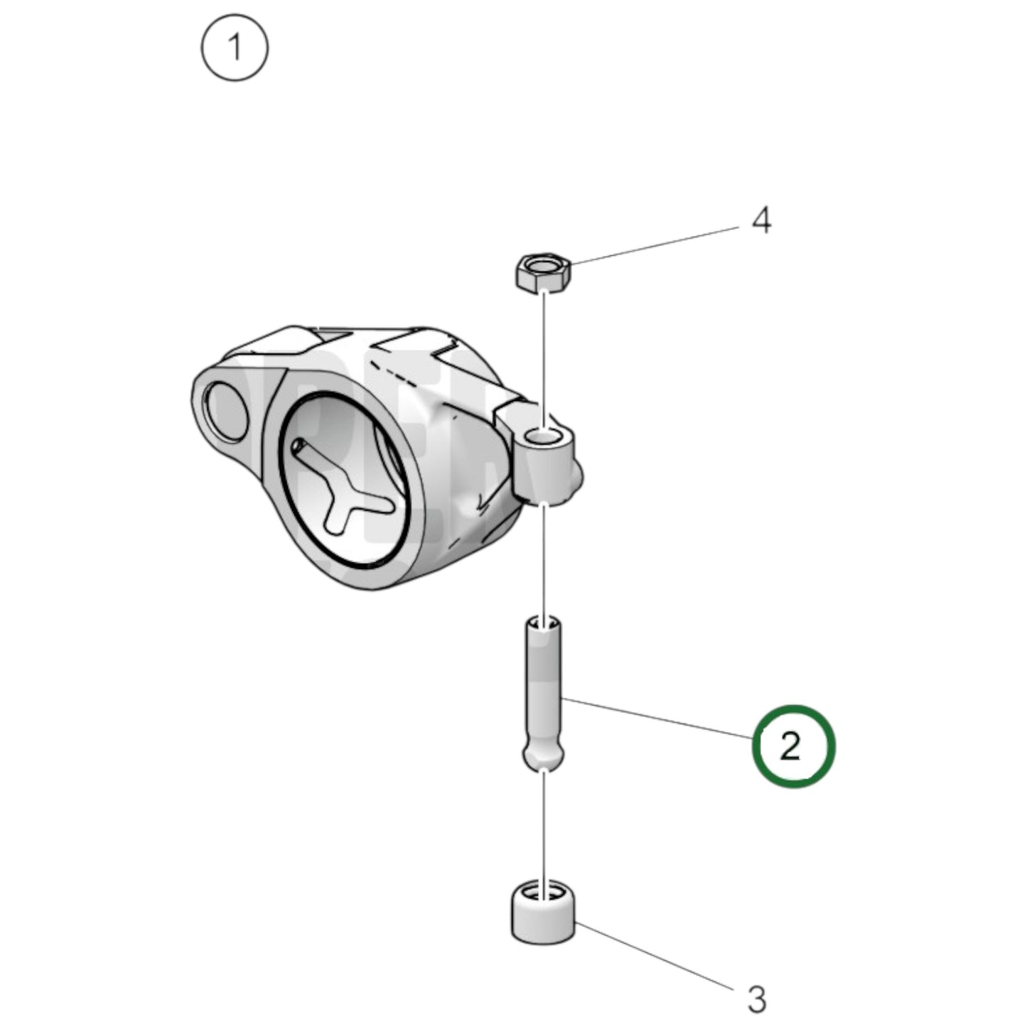 20501055 - Ball Stud