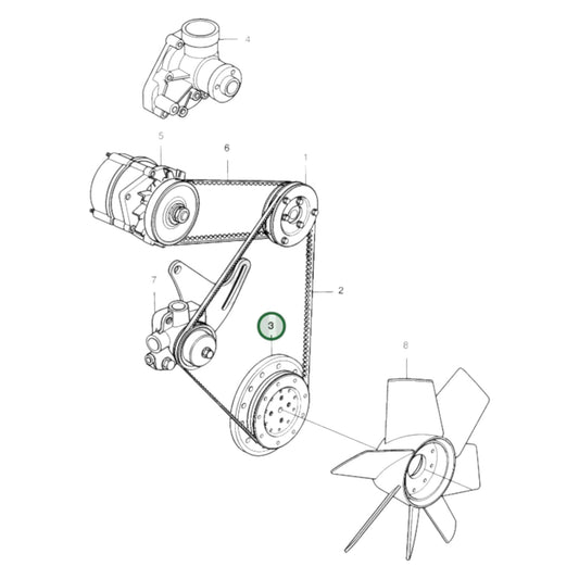 20508574 - Pulley