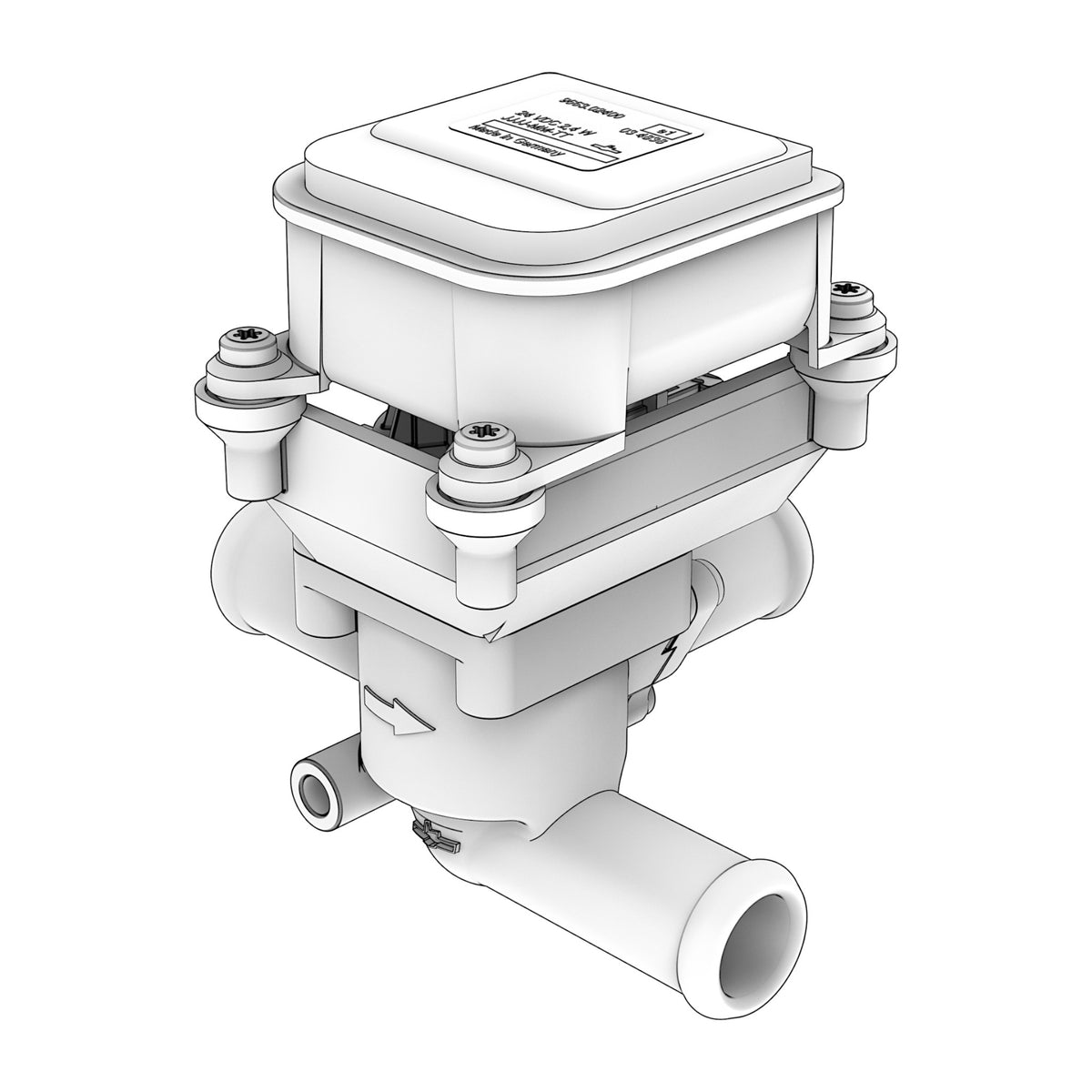 20508748 - Three-Way Valve