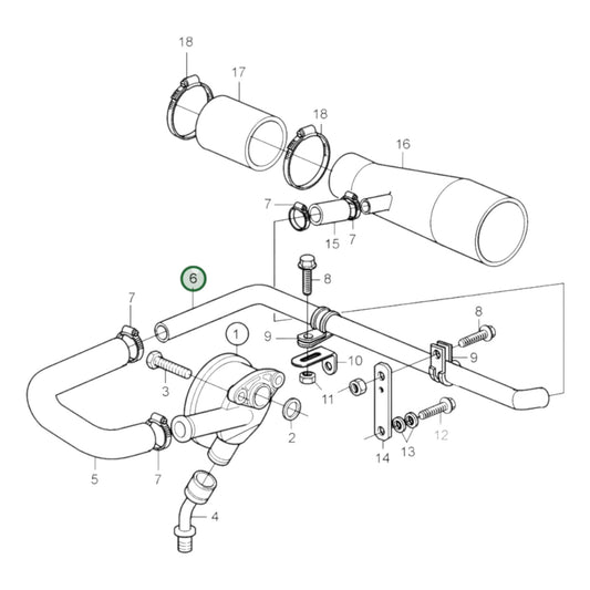20509119 - Breather Pipe