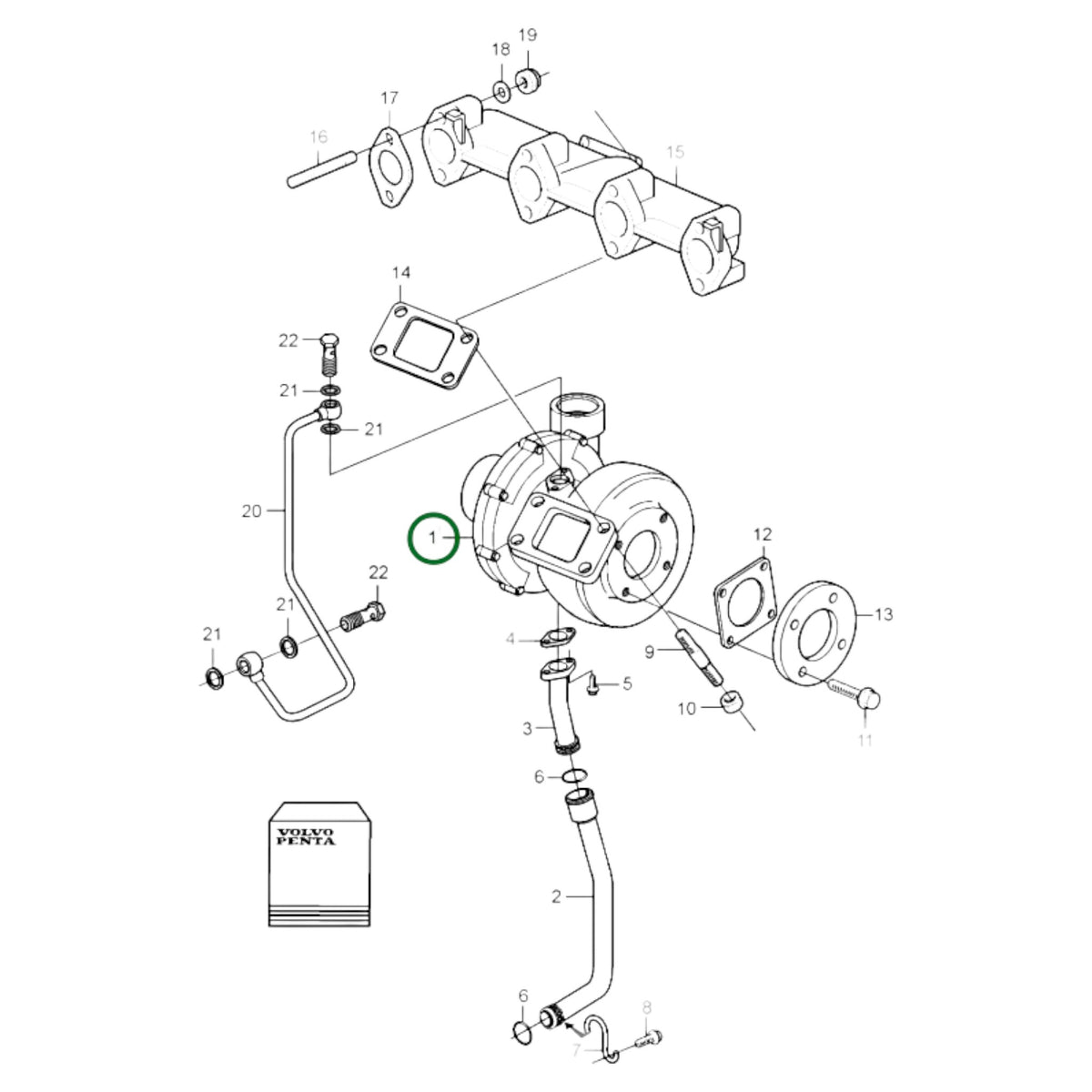 20515561 - Turbocharger
