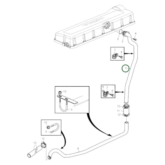 20519942 - Breather Pipe
