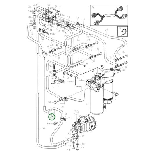 20520748 - Fuel Pipe